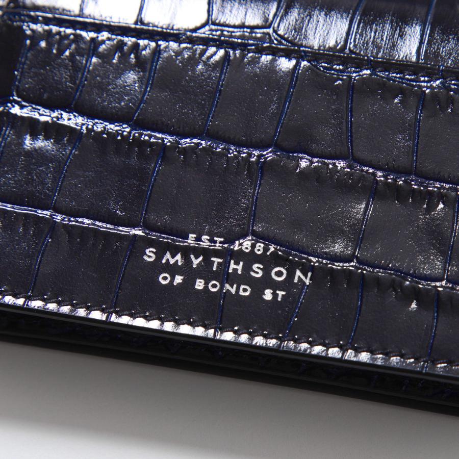 SMYTHSON スマイソン カードケース MARA FOLDED C/CASE P STUD マラ 