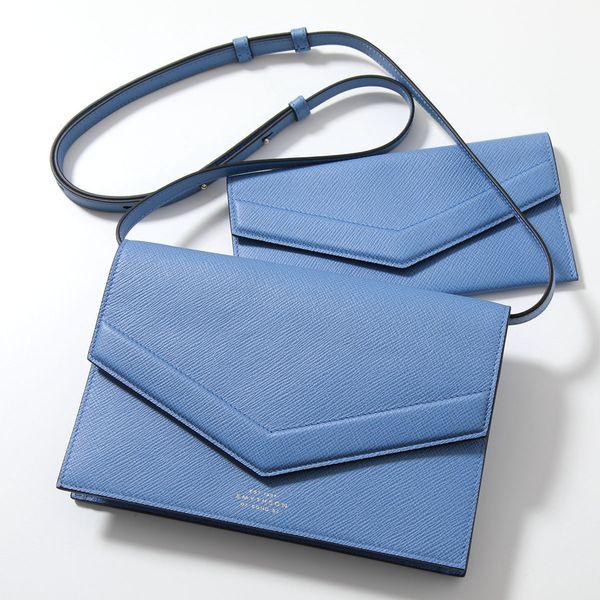 SMYTHSON スマイソン クロスボディバッグ PMA ENVELOPE XBODY BAG 