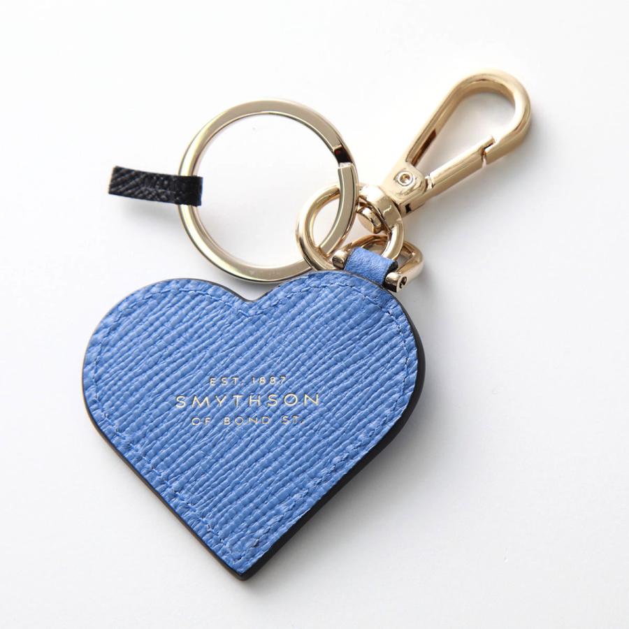 【未使用級】スマイソン パナマ レザー ストラップ キーリング サンドストーン Smythson（スマイソン） キーリング PANAMA STAR KEYRING パナマ