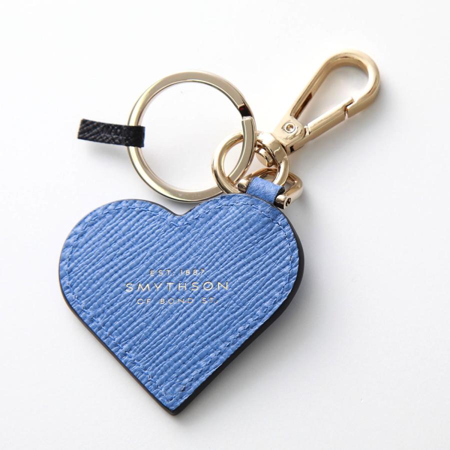 SMYTHSON スマイソン キーリング PANAMA PMA HEART KEYRING レディース