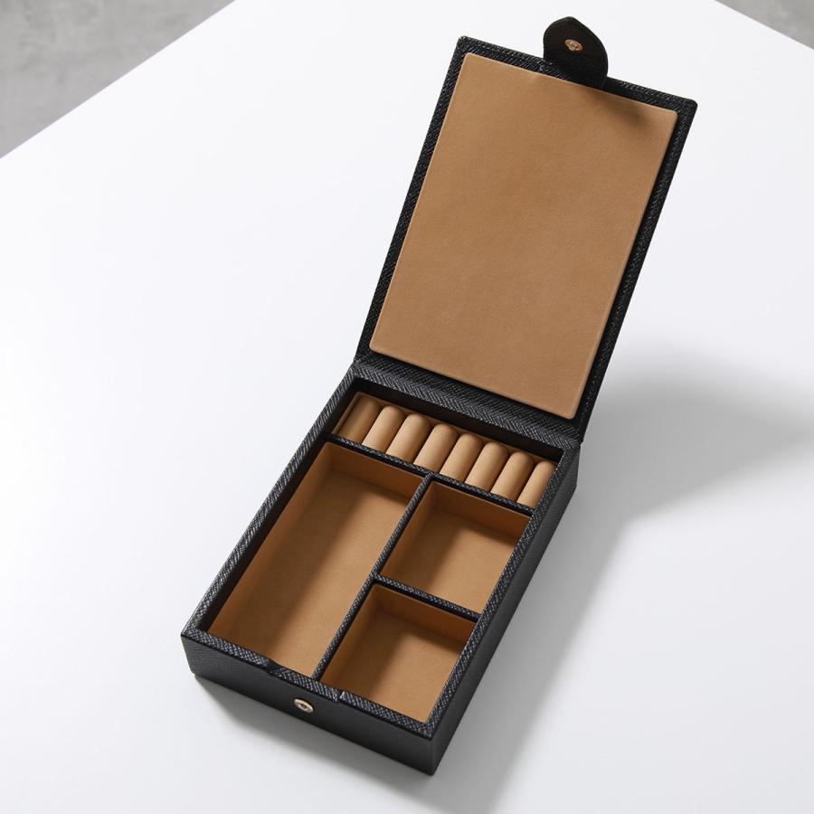 Smythson SMYTHSON スマイソン ジュエリーボックス PMA TRVL Smythson SMYTHSON スマイソン ジュエリーボックス PMA TRVL