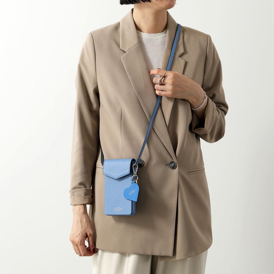 【未使用級】スマイソン パナマ レザー ストラップ キーリング サンドストーン 未使用級】スマイソン パナマ レザー ストラップ キーリング サンド