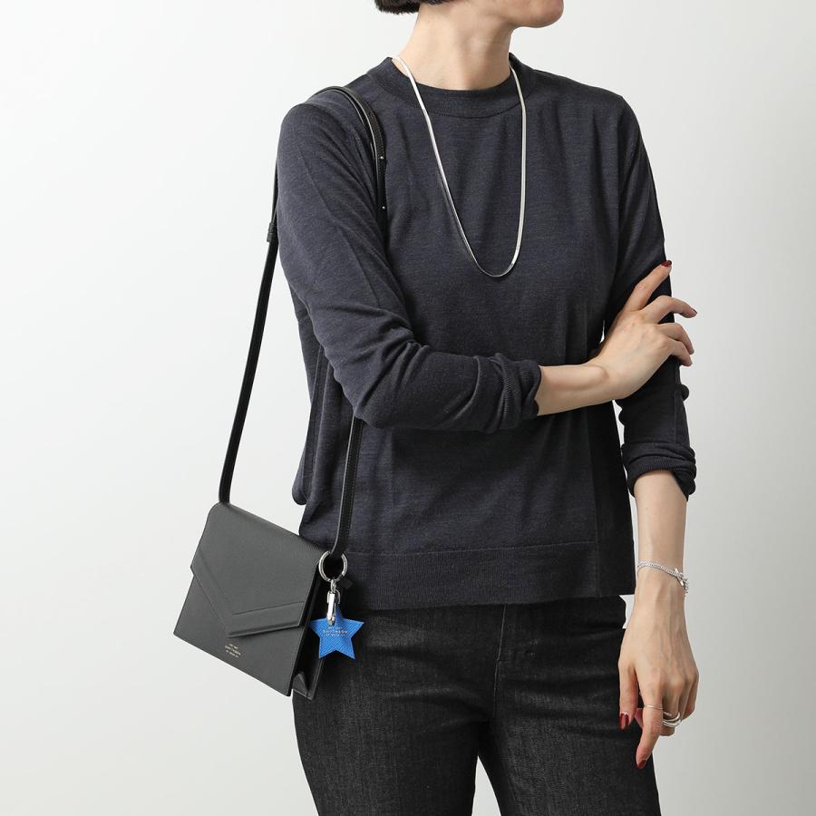 Smythson（スマイソン） キーリング PANAMA PMA STAR KEYRING