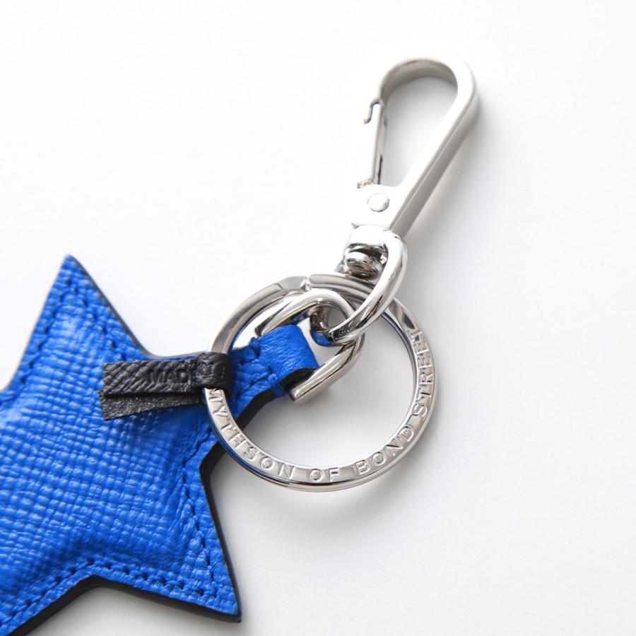 Smythson（スマイソン） キーリング PANAMA PMA STAR KEYRING