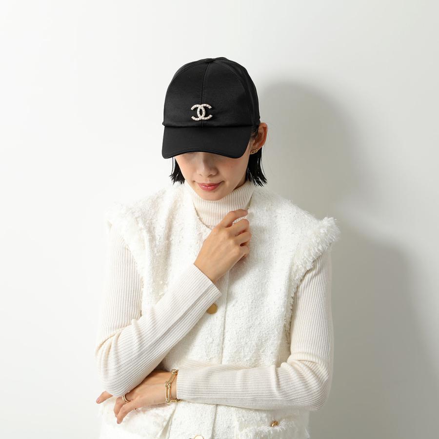 CHANEL シャネル ベースボールキャップ AA9129 B10975 CHANEL シャネル ベースボールキャップ AA9129 B10975