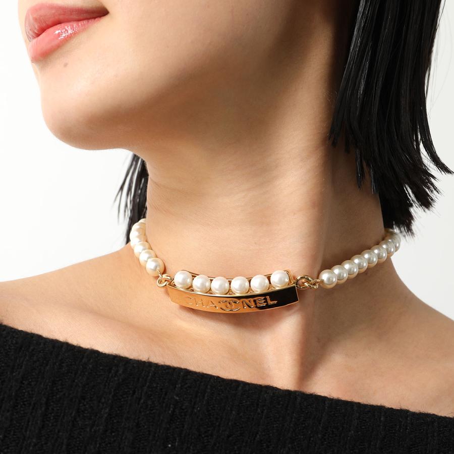 CHANEL（シャネル） ネックレス ABB848 B14643 レディース パール ココ