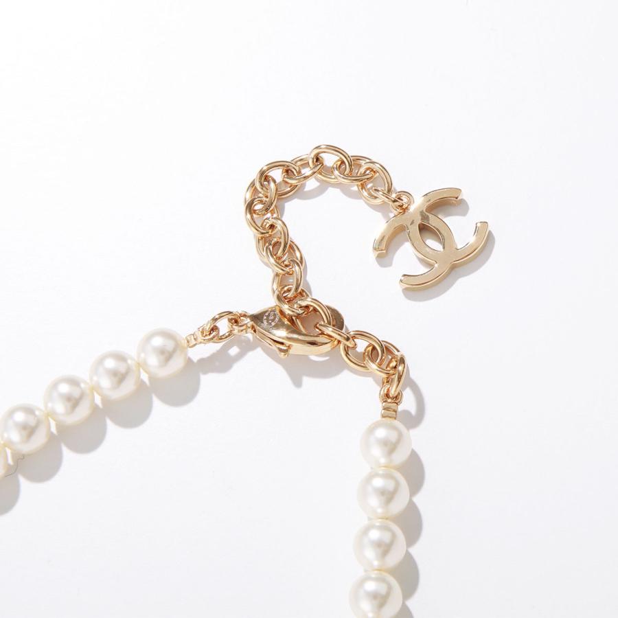 CHANEL（シャネル） ネックレス ABB848 B14643 レディース パール ココ