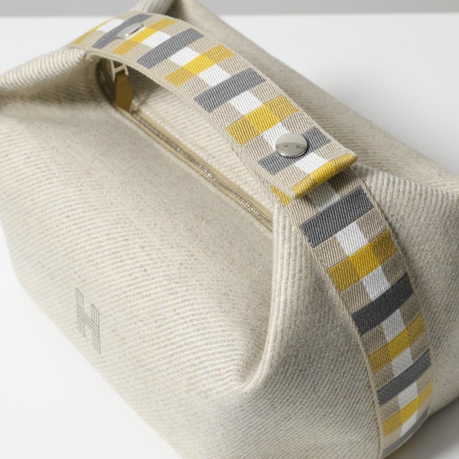 HERMES エルメス ハンドバッグ BRIDE A BRAC GM ブリッド ア ブラック H103641M H103803M H103223M01 レディース トワルアッシュ Hロゴ SV 鞄 カラー3色の画像