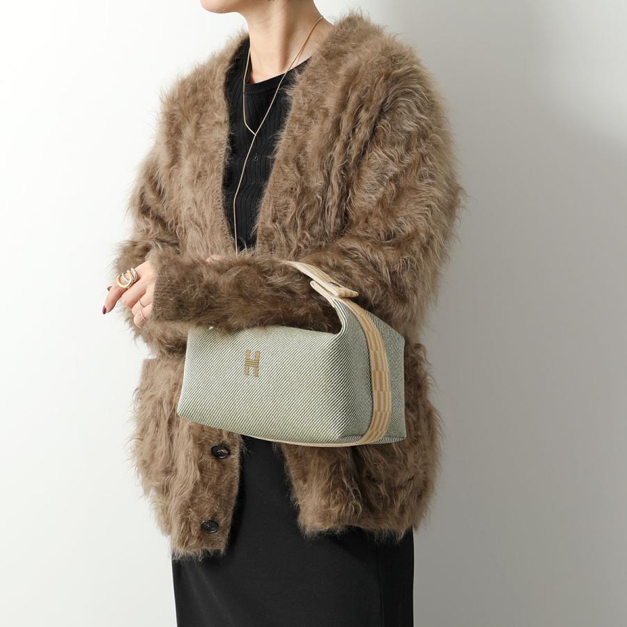 HERMES エルメス ハンドバッグ BRIDE A BRAC GM ブリッド ア ブラック H103641M H103803M H103223M01 レディース トワルアッシュ Hロゴ SV 鞄 カラー3色の画像