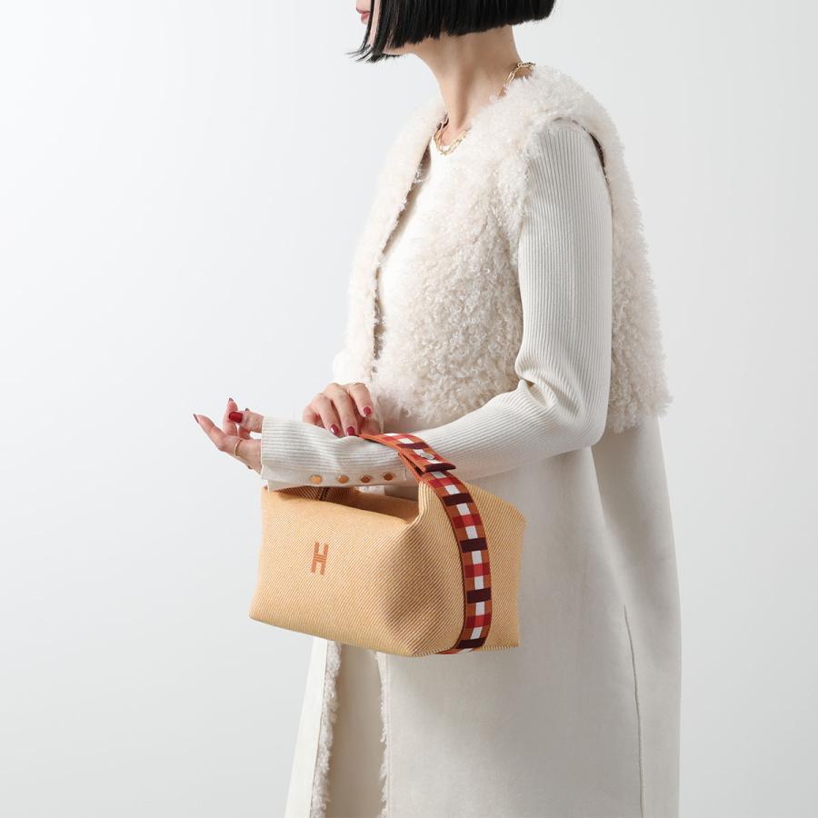 HERMES エルメス ハンドバッグ BRIDE A BRAC GM ブリッド ア ブラック H103641M H103803M H103223M01 レディース トワルアッシュ Hロゴ SV 鞄 カラー3色の画像