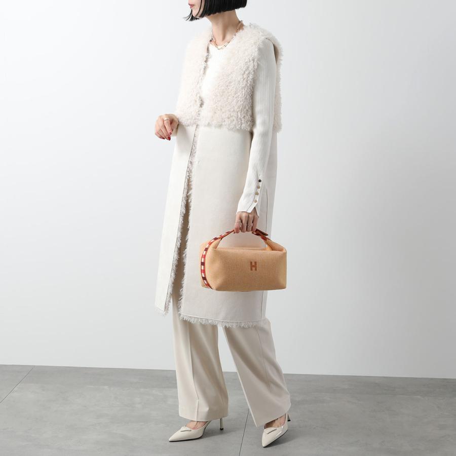 HERMES エルメス ハンドバッグ BRIDE A BRAC GM ブリッド ア ブラック H103641M H103803M H103223M01 レディース トワルアッシュ Hロゴ SV 鞄 カラー3色の画像