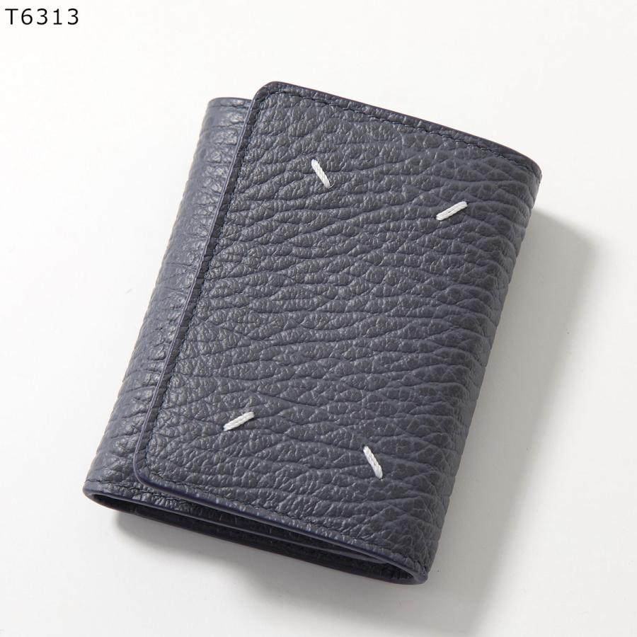 マルジェラ 三つ折り財布(訳あり) メゾン マルジェラ/MAISON MARGIELA 財布三つ折り財布ブラック