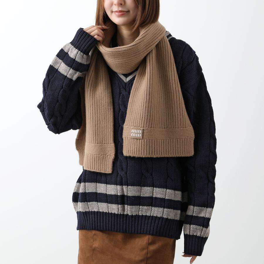 miu MIUMIU ミュウミュウ マフラー 5FS048 2F8S レディース miu MIUMIU ミュウミュウ マフラー 5FS048 2F8S レディース