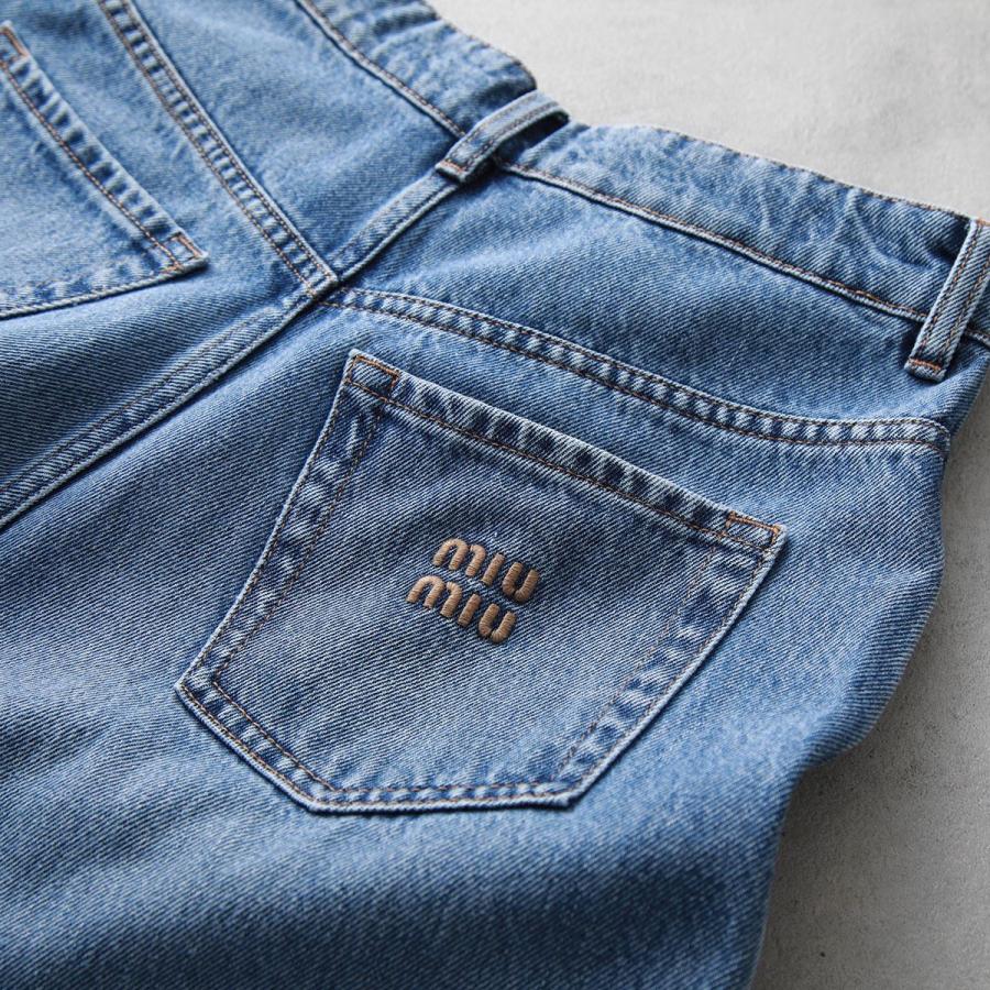 miu MIUMIU ミュウミュウ ジーンズ GWP394 13LE レディース miu MIUMIU ミュウミュウ ジーンズ GWP394 13LE レディース