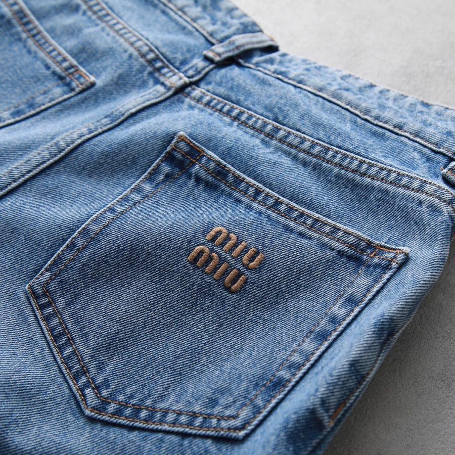 miu MIUMIU ミュウミュウ ジーンズ GWP482 13LE レディース miu MIUMIU ミュウミュウ ジーンズ GWP482 13LE レディース