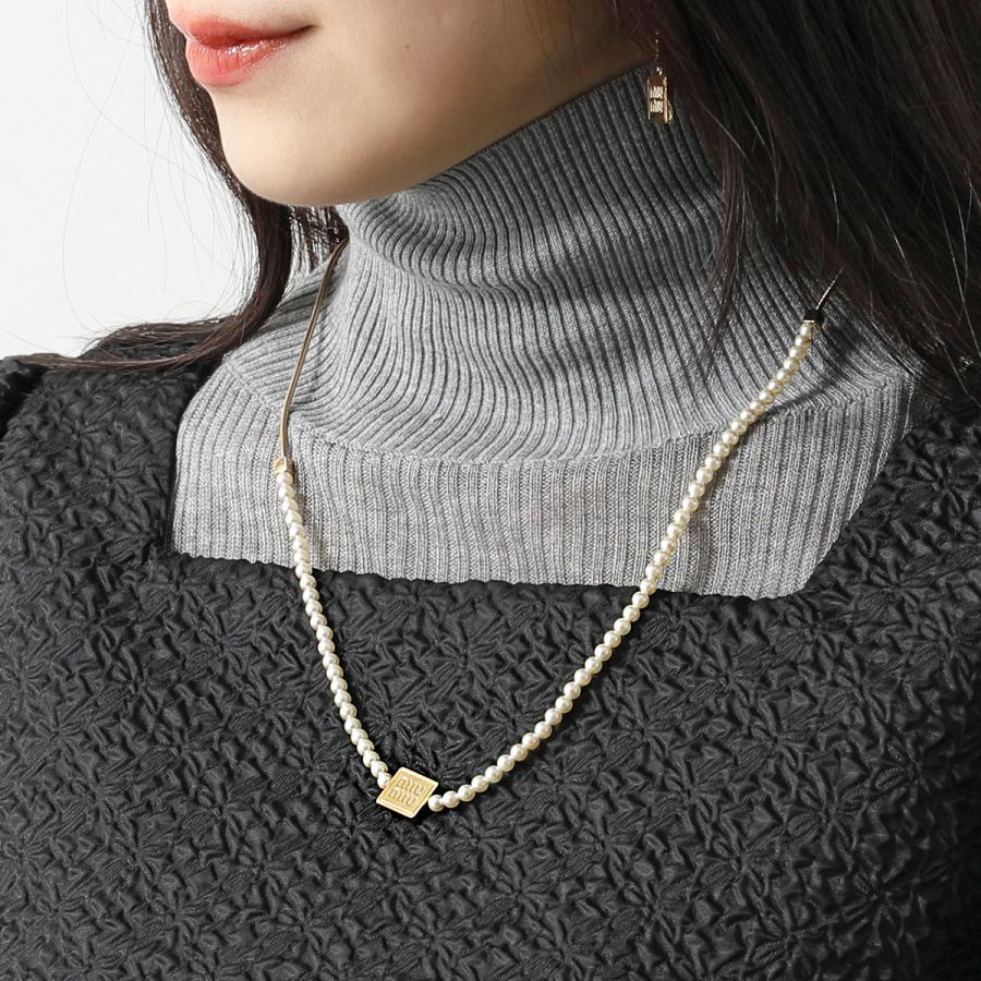 miu MIUMIU ミュウミュウ ネックレス 5IC066 2F89 レディス ロゴ miu MIUMIU ミュウミュウ ネックレス 5IC066 2F89 レディス ロゴ