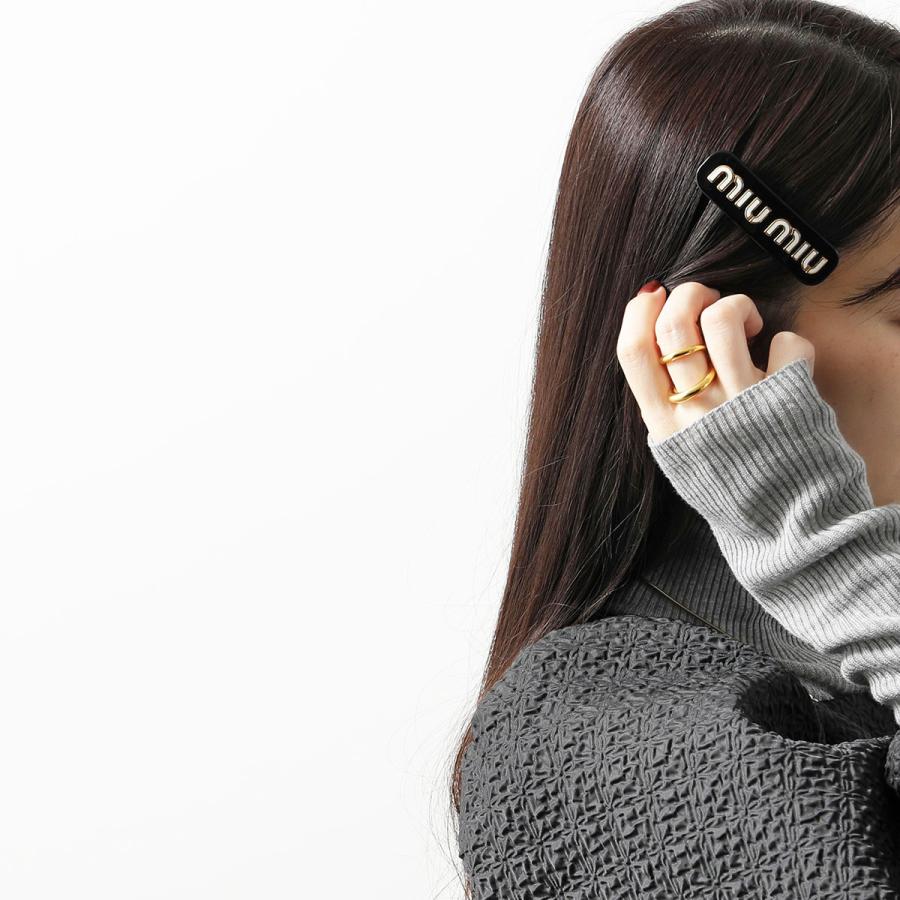 miu MIUMIU ミュウミュウ バレッタ 5IF071 2F72 レディース ヘア miu MIUMIU ミュウミュウ バレッタ 5IF071 2F72 レディース ヘア