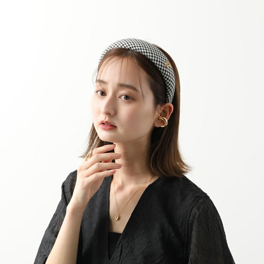 miu MIUMIU ミュウミュウ カチューシャ 5IH025 2F9H レディース miu MIUMIU ミュウミュウ カチューシャ 5IH025 2F9H レディース