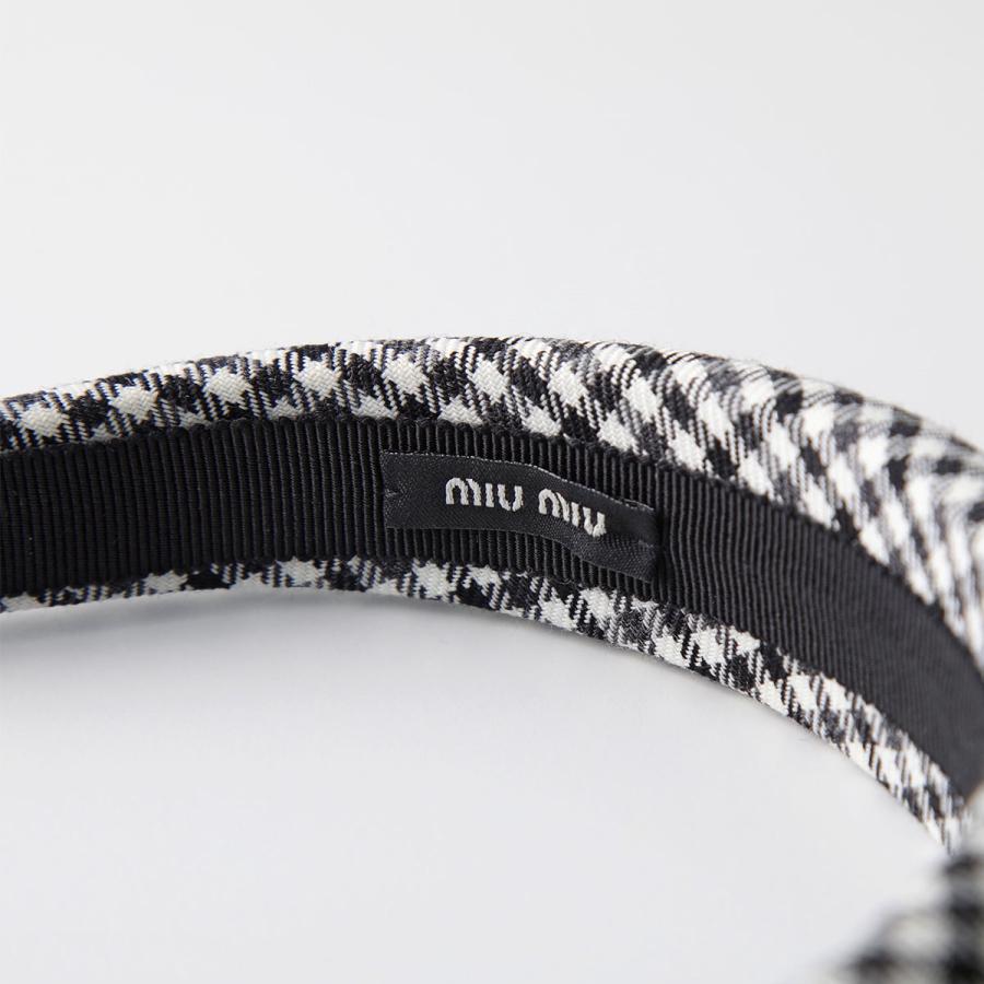miu MIUMIU ミュウミュウ カチューシャ 5IH025 2F9H レディース miu MIUMIU ミュウミュウ カチューシャ 5IH025 2F9H レディース