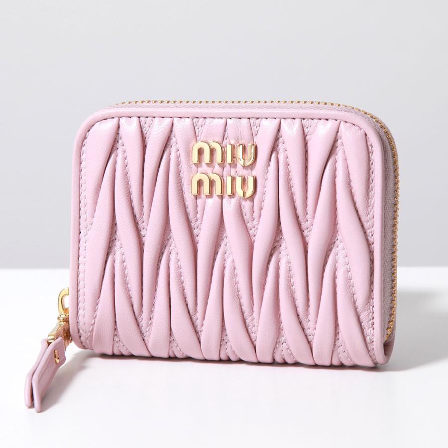 MIUMIU ミュウミュウ コインケース 5MM268 2FPP レディース マテラッセ 