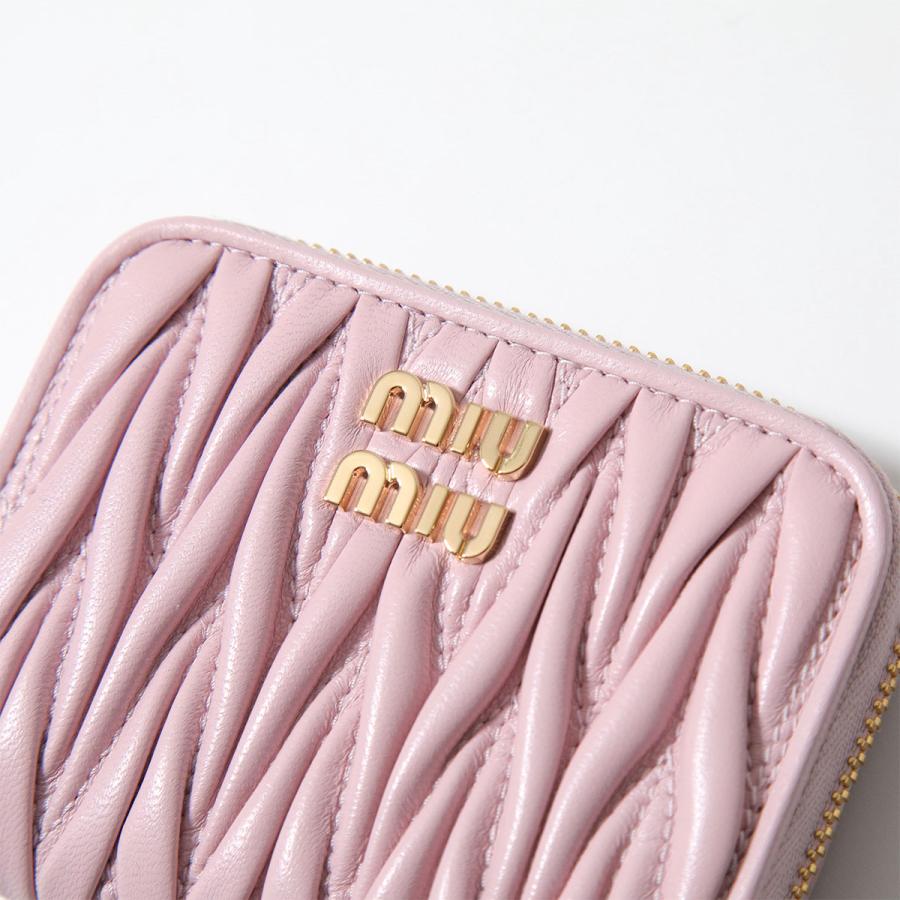 miu MIUMIU ミュウミュウ コインケース 5MM268 2FPP レディース miu MIUMIU ミュウミュウ コインケース 5MM268 2FPP レディース