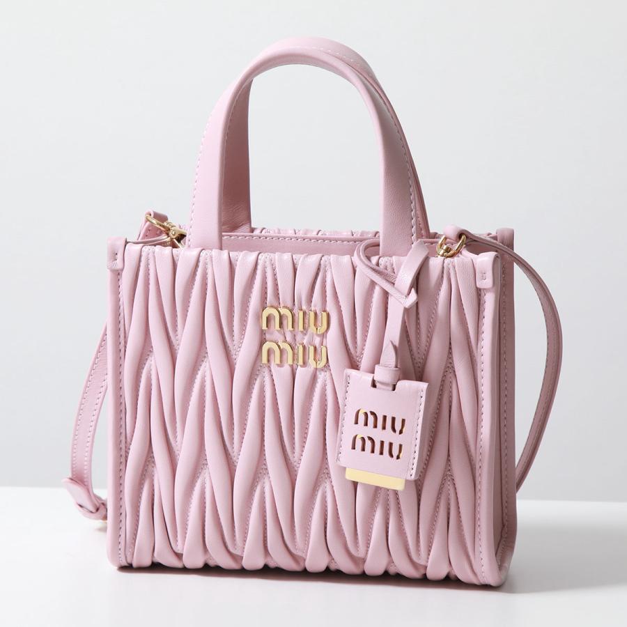 miu MIUMIU ミュウミュウ ハンドバッグ MATELASSE マテラッセ miu MIUMIU ミュウミュウ ハンドバッグ MATELASSE マテラッセ