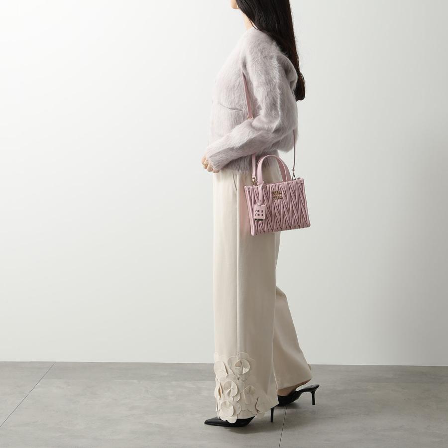 miumiu マテラッセ ハンドバッグ miu miu（ミュウミュウ） ハンドバッグ MATELASSE マテラッセ 5BA277