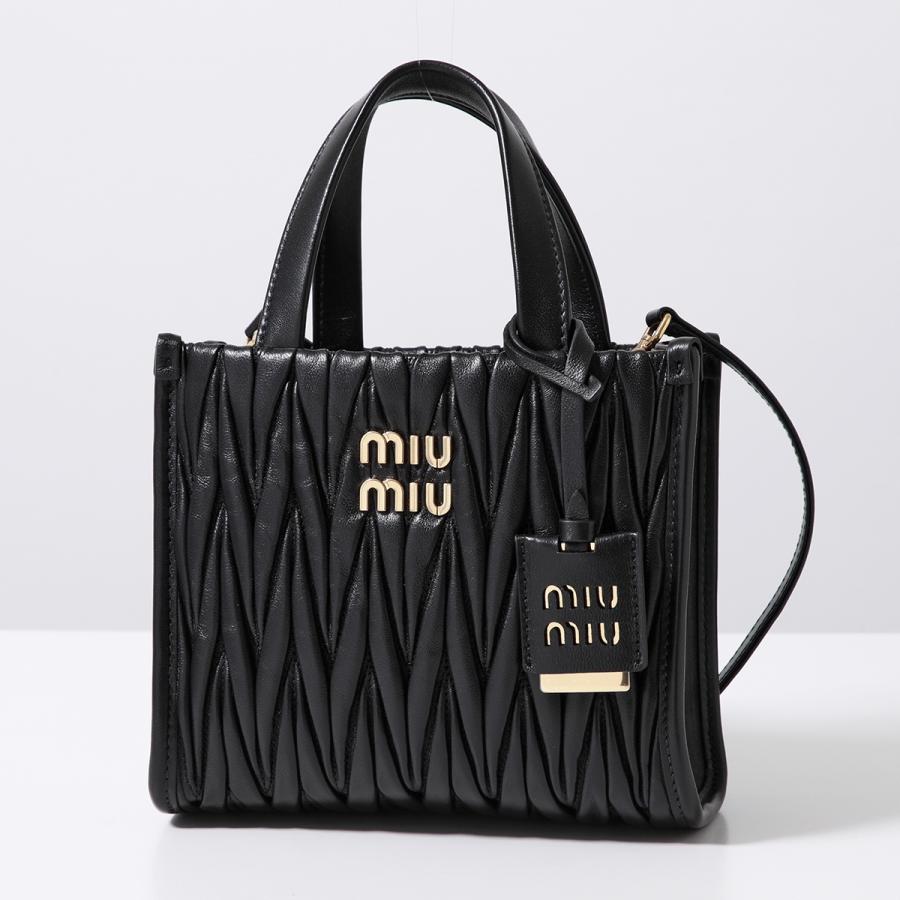miu MIUMIU ミュウミュウ ハンドバッグ MATELASSE マテラッセ miu MIUMIU ミュウミュウ ハンドバッグ MATELASSE マテラッセ