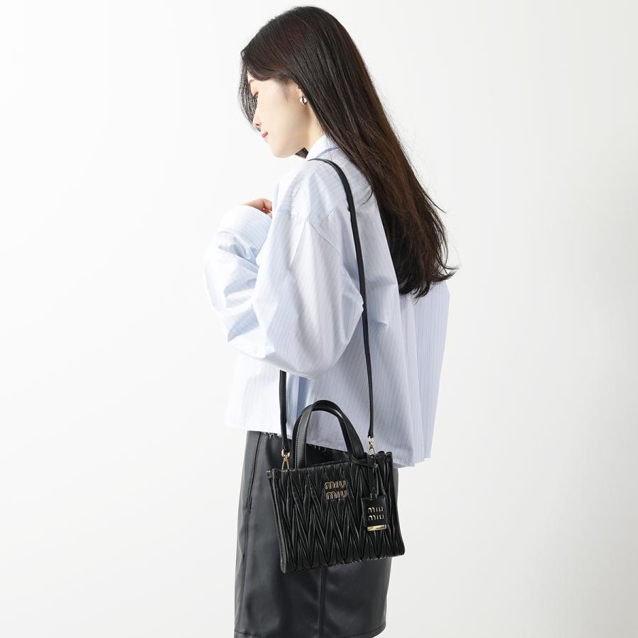 miu MIUMIU ミュウミュウ ハンドバッグ MATELASSE マテラッセ miu MIUMIU ミュウミュウ ハンドバッグ MATELASSE マテラッセ