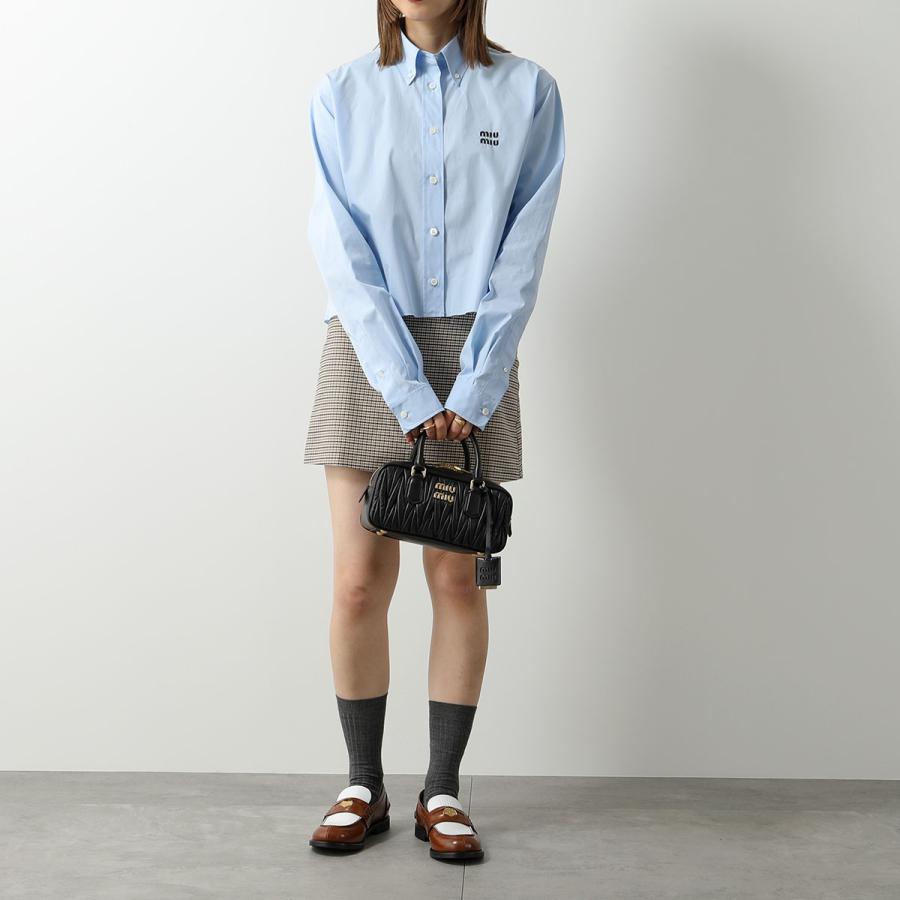 miu miu（ミュウミュウ） ショルダーバッグ アルカディ MATELASSE