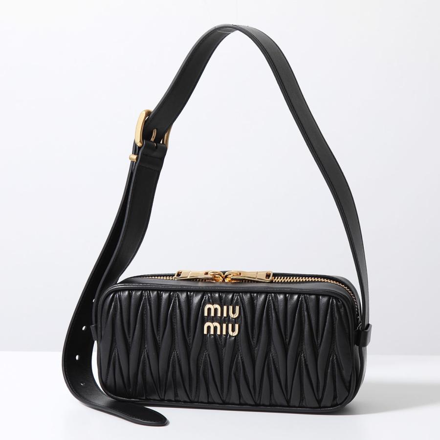 miu MIUMIU ミュウミュウ ショルダーバッグ MATELASSE miu MIUMIU ミュウミュウ ショルダーバッグ MATELASSE
