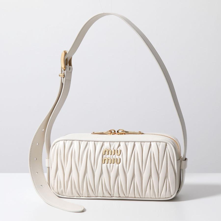 miu MIUMIU ミュウミュウ ショルダーバッグ MATELASSE miu MIUMIU ミュウミュウ ショルダーバッグ MATELASSE