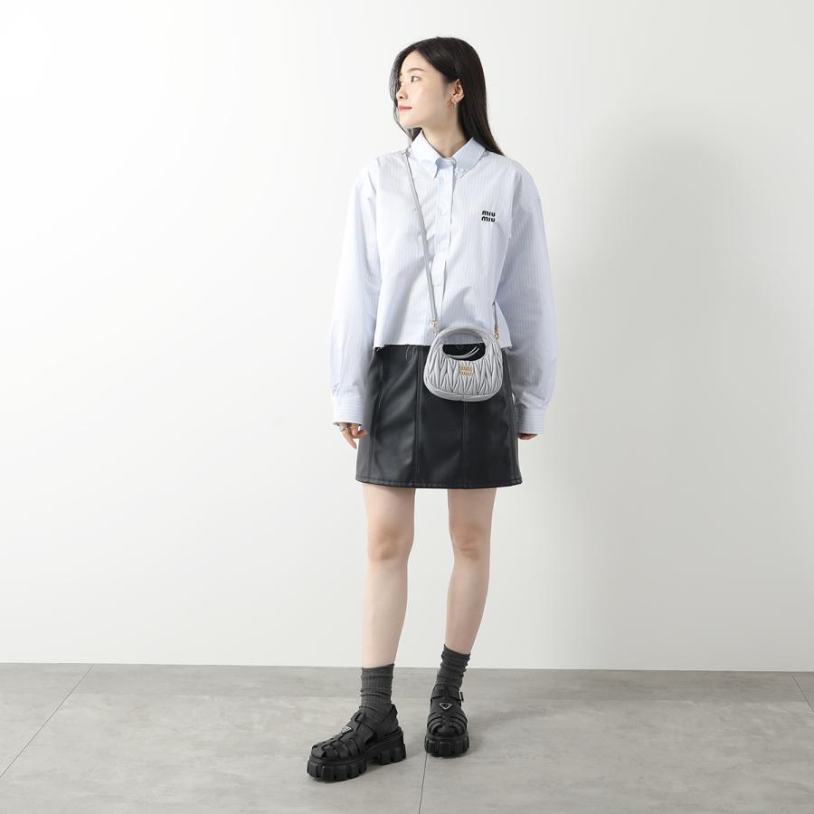 miu MIUMIU ミュウミュウ ショルダーバッグ ワンダー MATELASSE miu MIUMIU ミュウミュウ ショルダーバッグ ワンダー MATELASSE