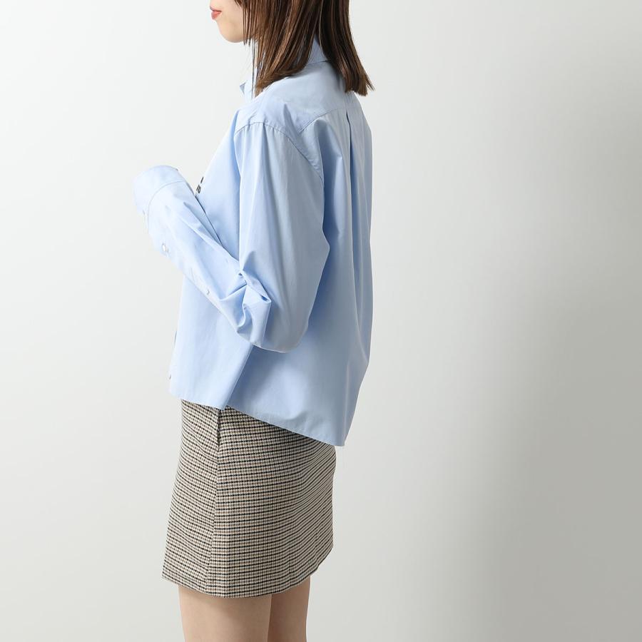 miu MIUMIU ミュウミュウ シャツ MK1793 10RG レディース 長袖 miu MIUMIU ミュウミュウ シャツ MK1793 10RG レディース 長袖