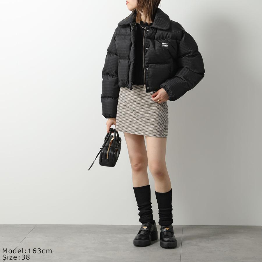 miu MIUMIU ミュウミュウ ダウンジャケット ML719 13FO miu MIUMIU ミュウミュウ ダウンジャケット ML719 13FO