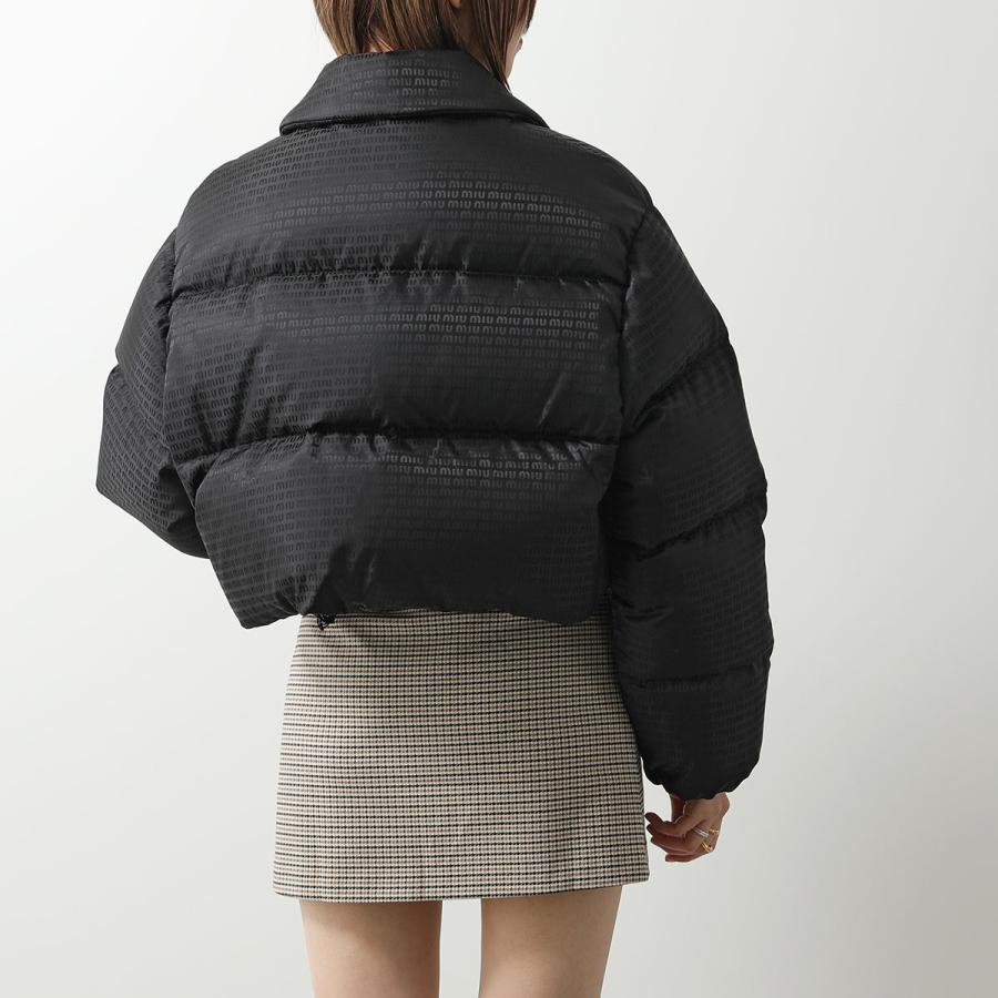 miu MIUMIU ミュウミュウ ダウンジャケット ML719 13FO miu MIUMIU ミュウミュウ ダウンジャケット ML719 13FO