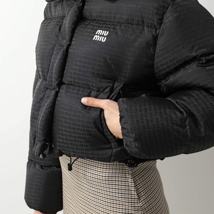 miu MIUMIU ミュウミュウ ダウンジャケット ML719 13FO miu MIUMIU ミュウミュウ ダウンジャケット ML719 13FO