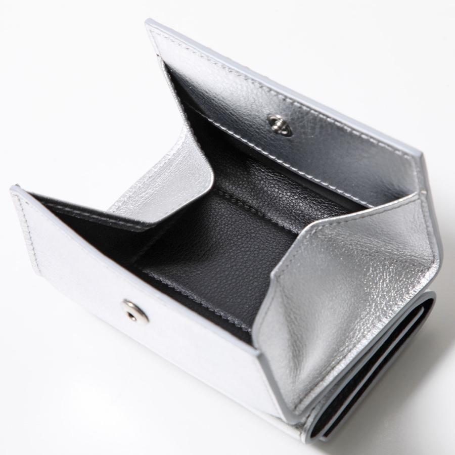 希少 J&M DAVIDSON 三つ折り財布 スタッズ 本革 メタリック 付属品 J&M Davidson（J＆Mデヴィッドソン） 三つ折り財布 FOLD WALLET WITH