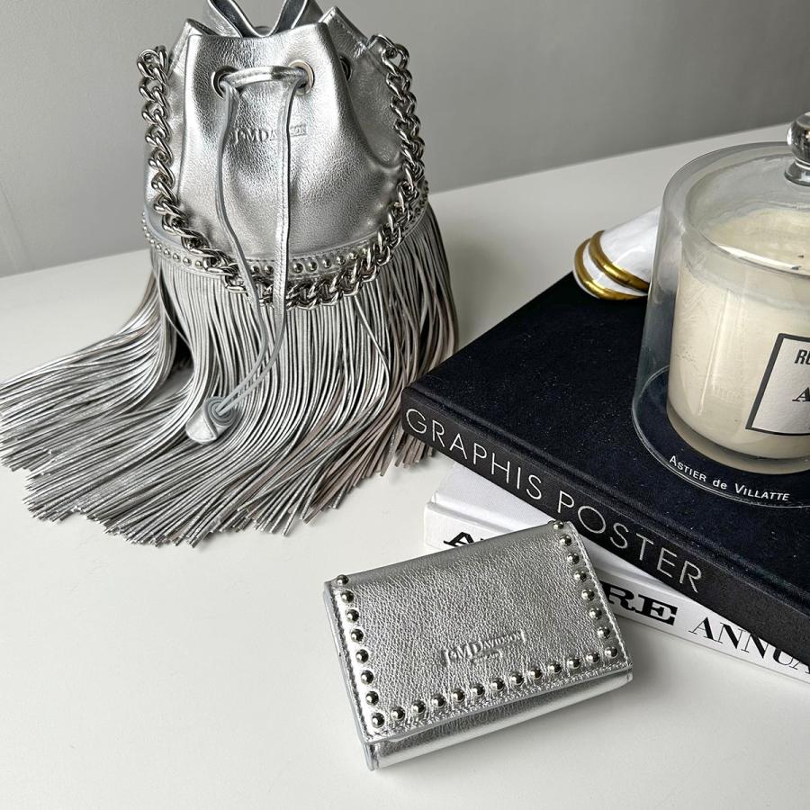 J&M Davidson（J＆Mデヴィッドソン） 三つ折り財布 FOLD WALLET WITH
