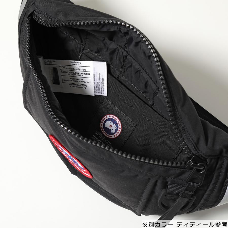 CANADA GOOSE カナダグース ボディバッグ 8833U Waist Pack メンズ ベルトバッグ ウエストポーチ ロゴパッチ