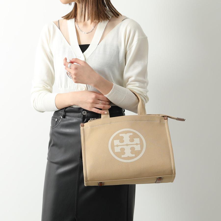 TORY BURCH（トリーバーチ） トートバッグ ELLA CANVAS SMALL TOTE