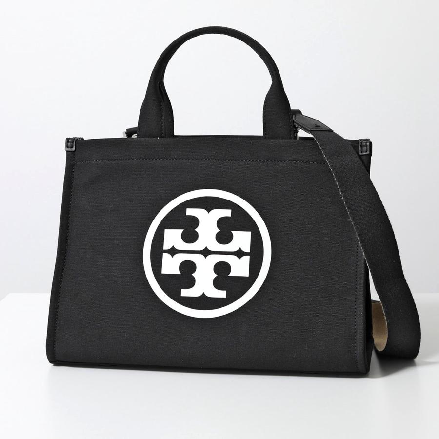 TORY BURCH（トリーバーチ） トートバッグ ELLA CANVAS SMALL TOTE