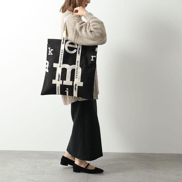 marimekko（マリメッコ） トートバッグ CARRIER MIDI MARIMERKKI