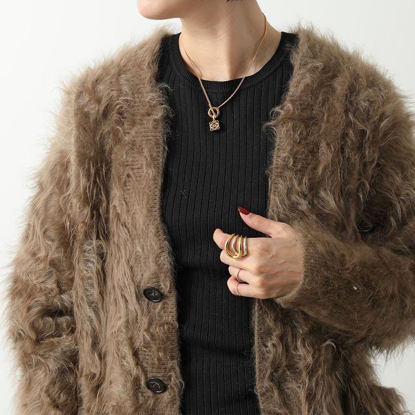 LOEWE（ロエベ） ネックレス ANAGRAM PENDANT アナグラム ペンダント