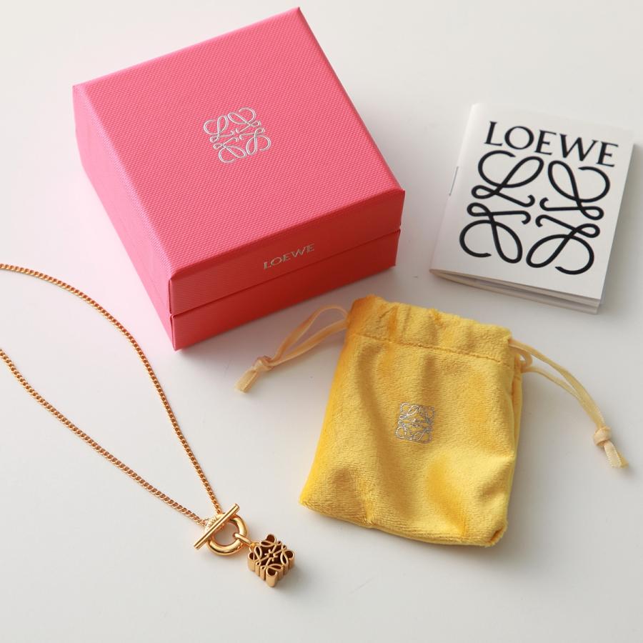 LOEWE ロエベ ネックレス ANAGRAM PENDANT アナグラム LOEWE ロエベ ネックレス ANAGRAM PENDANT アナグラム