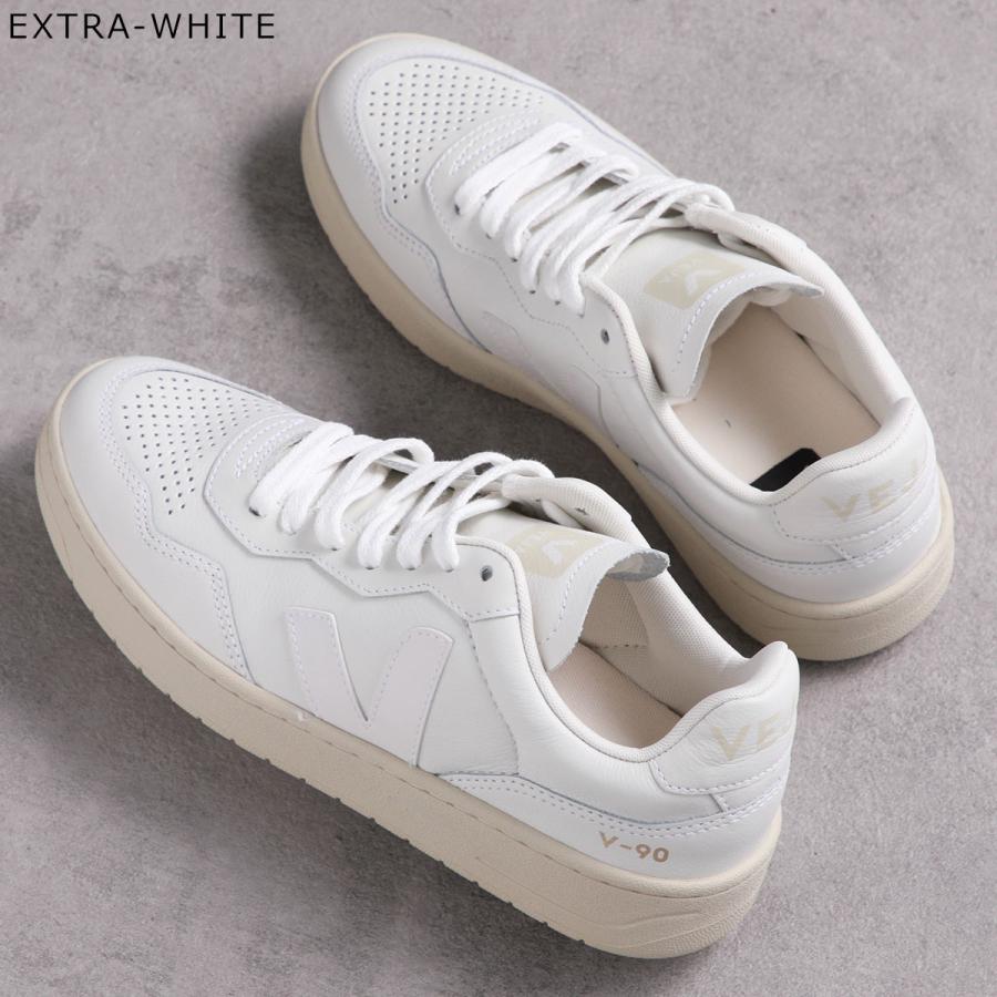 VEJA（ヴェジャ） スニーカー V-90 LEATHER レディース ローカット