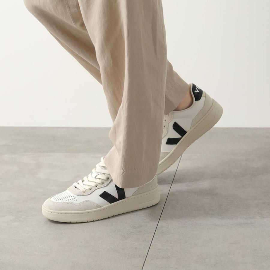 VEJA（ヴェジャ） スニーカー V-90 LEATHER レディース ローカット