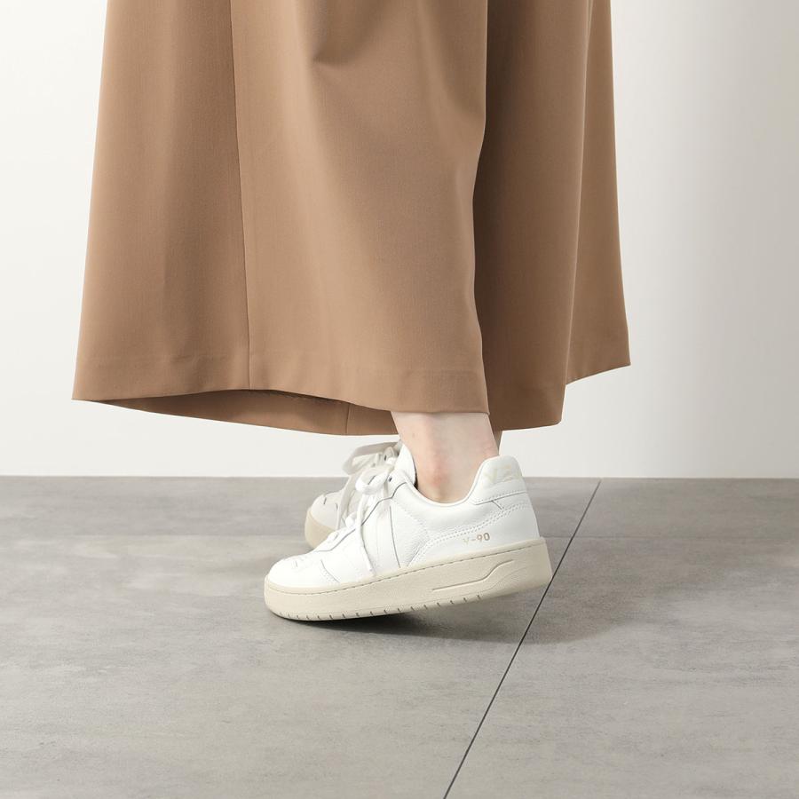VEJA ヴェジャ スニーカー V-90 LEATHER レディース ローカット VEJA ヴェジャ スニーカー V-90 LEATHER レディース ローカット