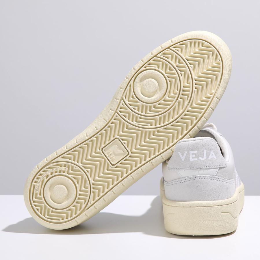 VEJA（ヴェジャ） スニーカー V-90 LEATHER メンズ ローカット レザー