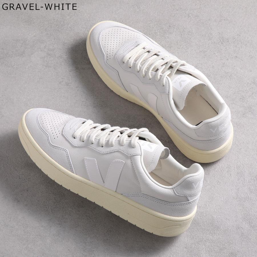 VEJA ヴェジャ スニーカー V-90 LEATHER メンズ ローカット